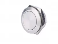 Nút nhấn ngắn inox 19mm